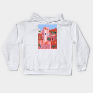 Sunset in Morocco Kids Hoodie